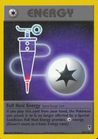 pokemon legendary collection full heal energy 100 110