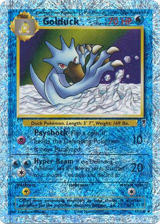 Golduck 43-110 (RH) (Legendary Collection)