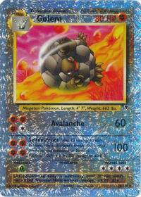 pokemon legendary collection golem 24 110 rh