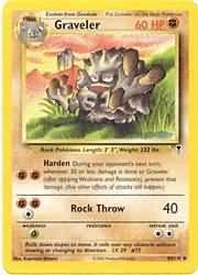 pokemon legendary collection graveler 44 110