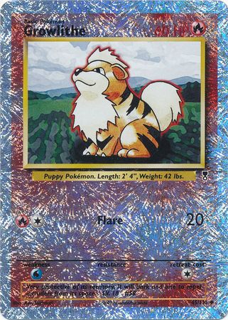 Growlithe 45-110 (RH)