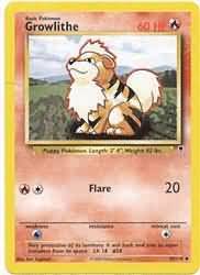 Growlithe 45-110