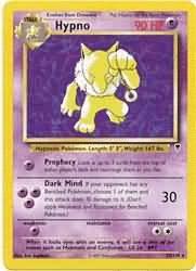 pokemon legendary collection hypno 25 110