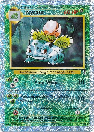 Ivysaur 47-110  (RH)