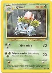 pokemon legendary collection ivysaur 47 110