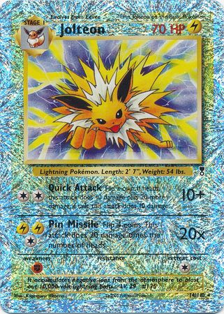 Jolteon 14-110  (RH)