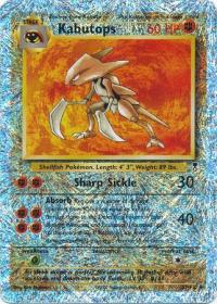 pokemon legendary collection kabutops 27 110 rh