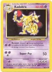 pokemon legendary collection kadabra 49 110