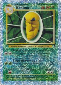 pokemon legendary collection kakuna 50 110 rh