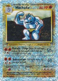 pokemon legendary collection machoke 51 110 rh