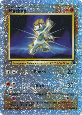 Machop 79-110 (RH)