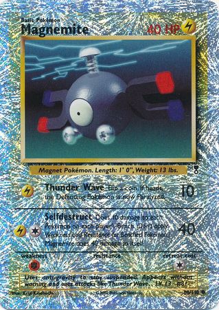 Magnemite 80-110  (RH)