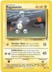 pokemon legendary collection magnemite 80 110