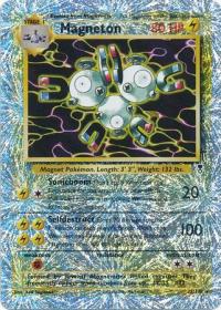 pokemon legendary collection magneton 28 110 rh