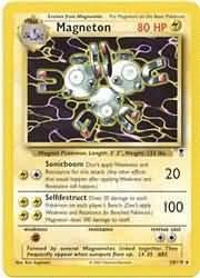 pokemon legendary collection magneton 28 110