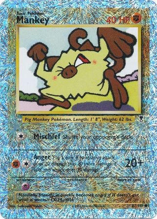 Mankey 81-110 (RH)