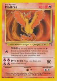 pokemon legendary collection moltres 30 110