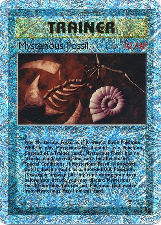 Mysterious Fossil 109-110 (RH)