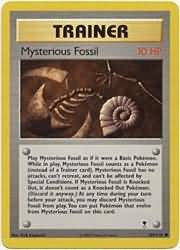 Mysterious Fossil 109-110