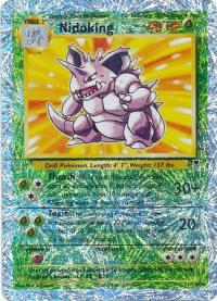 pokemon legendary collection nidoking 31 110 rh