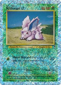 pokemon legendary collection nidoran 83 110 rh