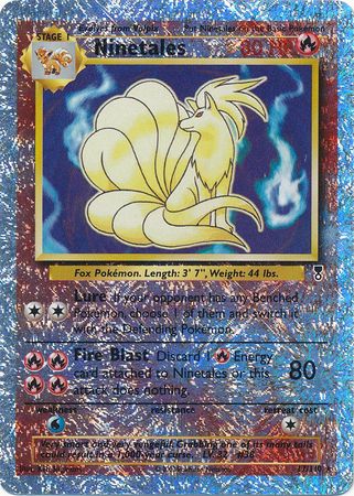 Ninetales 17-110  (RH)