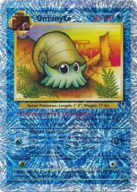 pokemon legendary collection omanyte 57 110 rh