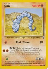 pokemon legendary collection onix 84 110