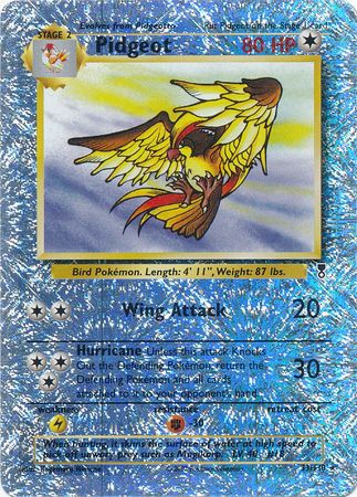 Pidgeot 33-110 (RH)