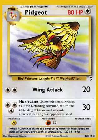 Pidgeot 33-110