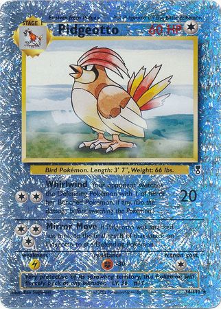 Pidgeotto 34-110  (RH)