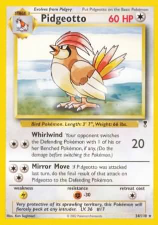 Pidgeotto 34-110