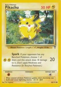 pokemon legendary collection pikachu 86 110