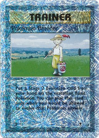Pokémon Breeder 102-110 (RH)