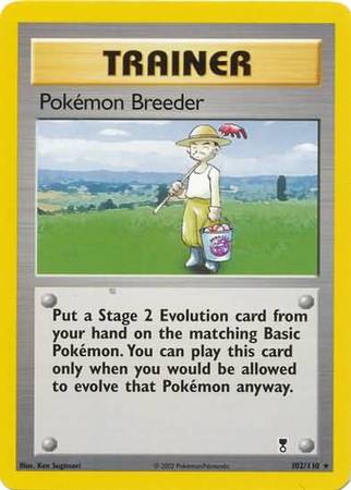 Pokémon Breeder 102-110