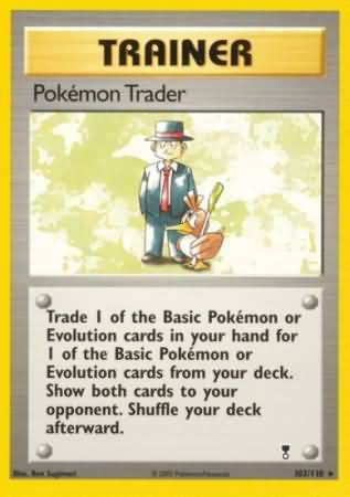 Pokémon Trader 103-110