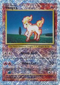 pokemon legendary collection ponyta 87 110 rh