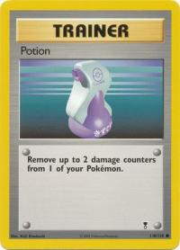 pokemon legendary collection potion 110 110