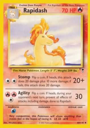 Rapidash 60-110