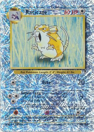 Raticate 61-110 (RH)