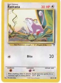 pokemon legendary collection rattata 89 110