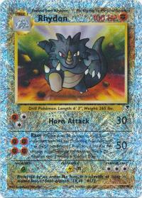 pokemon legendary collection rhydon 35 110 rh