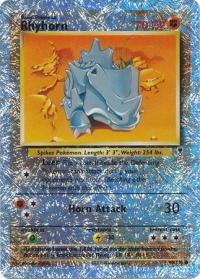 pokemon legendary collection rhyhorn 90 110 rh