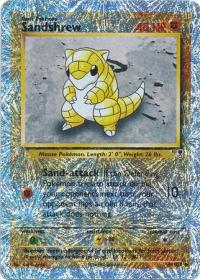 pokemon legendary collection sandshrew 91 110 rh