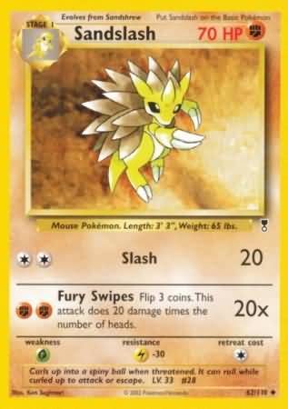 Sandslash 62-110