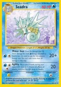 pokemon legendary collection seadra 63 110