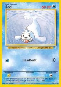 pokemon legendary collection seel 92 110