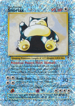 Snorlax 64-110  (RH)