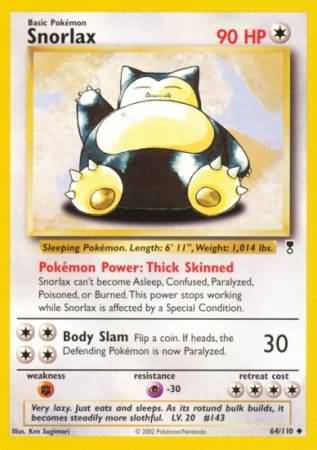 Snorlax 64-110