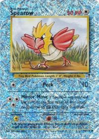 pokemon legendary collection spearow 94 110 rh